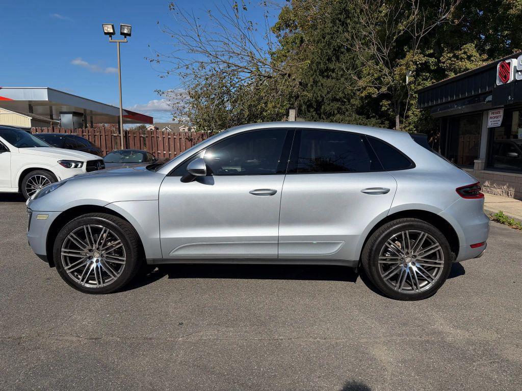 used 2017 Porsche Macan car, priced at $17,800