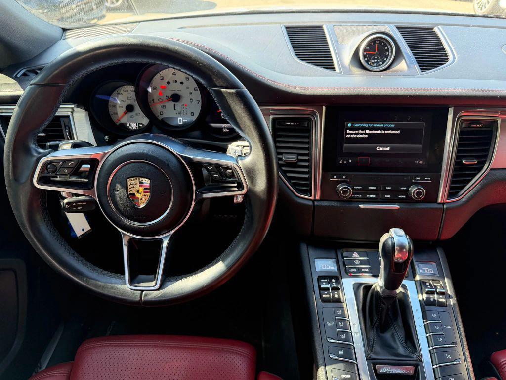 used 2017 Porsche Macan car, priced at $17,800