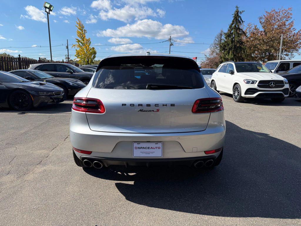 used 2017 Porsche Macan car, priced at $17,800
