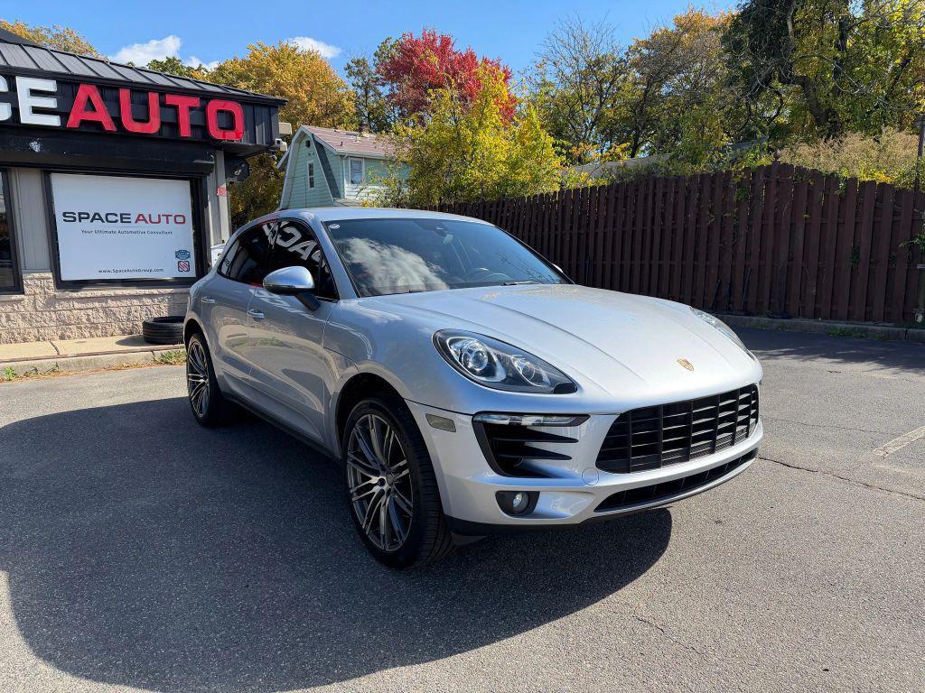used 2017 Porsche Macan car, priced at $17,800