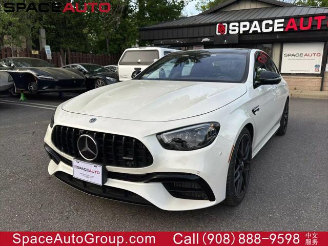 used 2021 Mercedes-Benz AMG E 63 car, priced at $88,800
