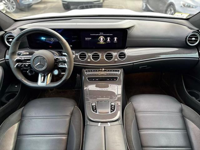 used 2021 Mercedes-Benz AMG E 63 car, priced at $88,800