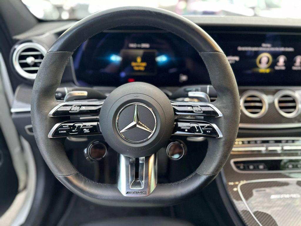 used 2021 Mercedes-Benz AMG E 63 car, priced at $88,600