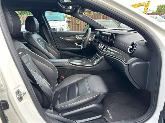 used 2021 Mercedes-Benz AMG E 63 car, priced at $88,800