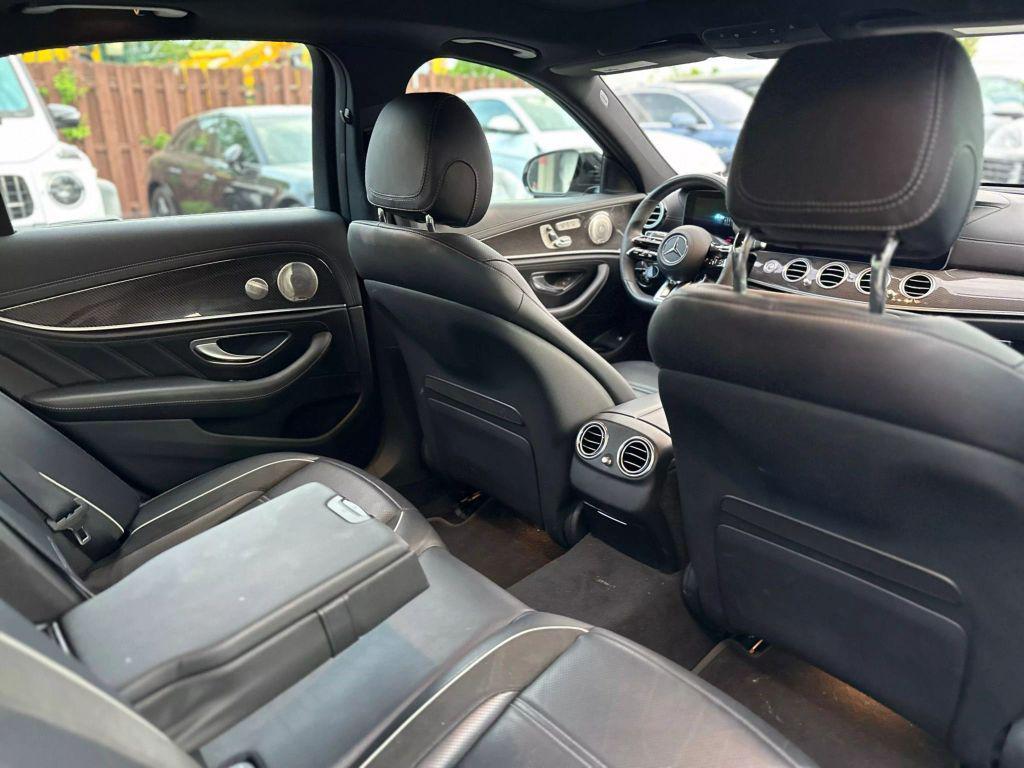 used 2021 Mercedes-Benz AMG E 63 car, priced at $88,600