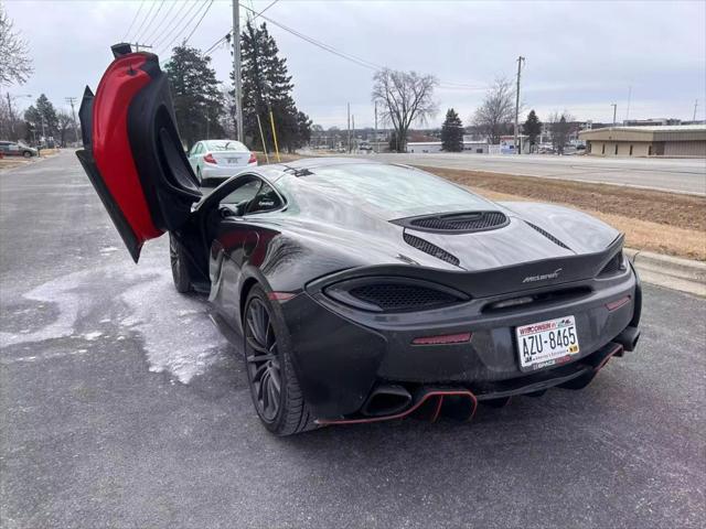 used 2017 McLaren 570GT car, priced at $122,800