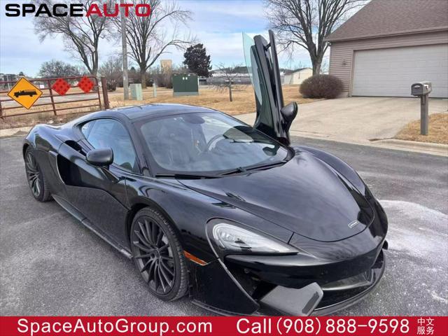 used 2017 McLaren 570GT car, priced at $122,800