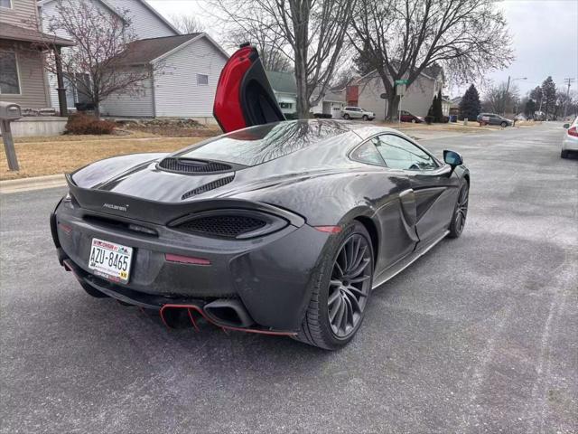 used 2017 McLaren 570GT car, priced at $122,800