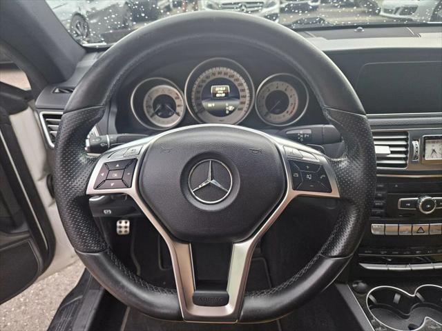 used 2015 Mercedes-Benz E-Class car, priced at $13,500