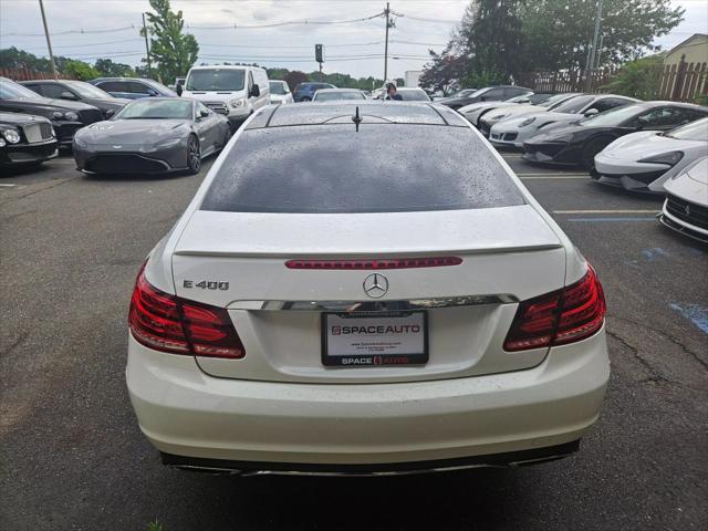 used 2015 Mercedes-Benz E-Class car, priced at $13,500