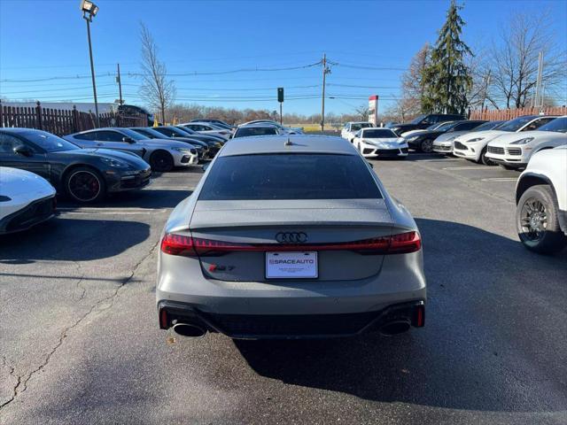 used 2021 Audi RS 7 car, priced at $78,000