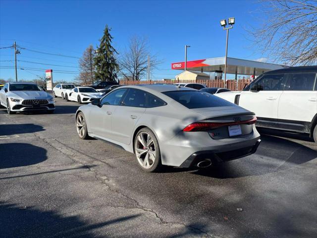 used 2021 Audi RS 7 car, priced at $78,000