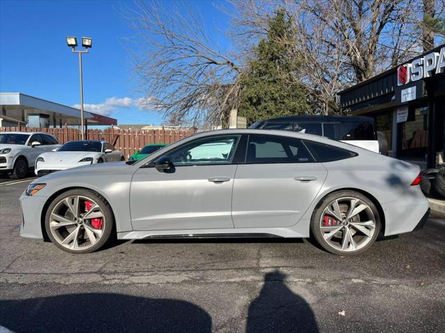 used 2021 Audi RS 7 car, priced at $78,000