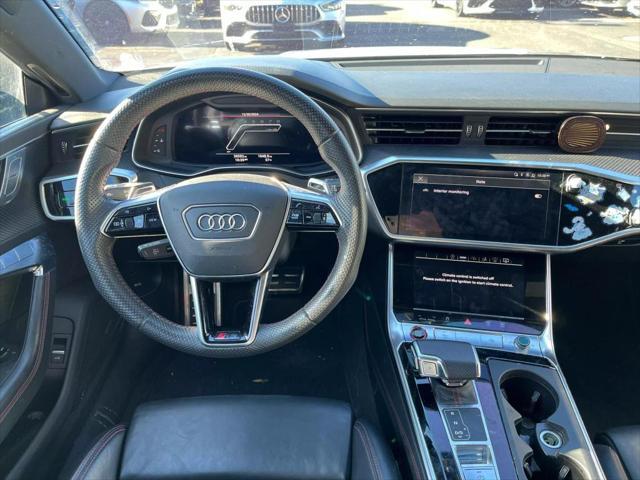 used 2021 Audi RS 7 car, priced at $78,000