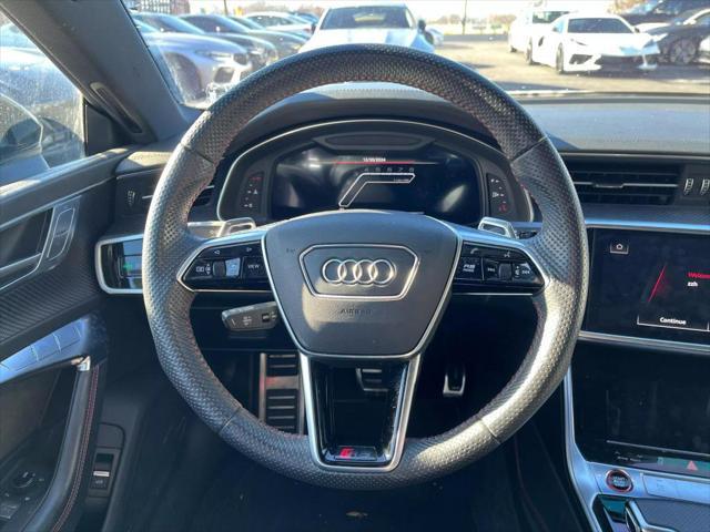 used 2021 Audi RS 7 car, priced at $78,000