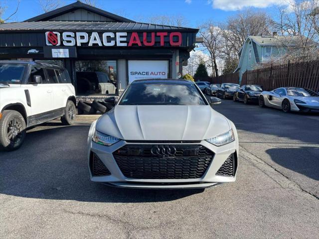 used 2021 Audi RS 7 car, priced at $78,000