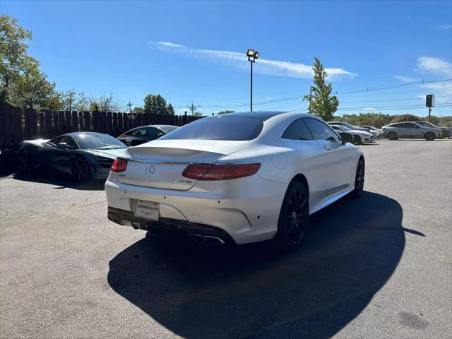 used 2015 Mercedes-Benz S-Class car, priced at $45,900