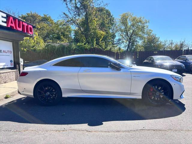 used 2015 Mercedes-Benz S-Class car, priced at $45,500