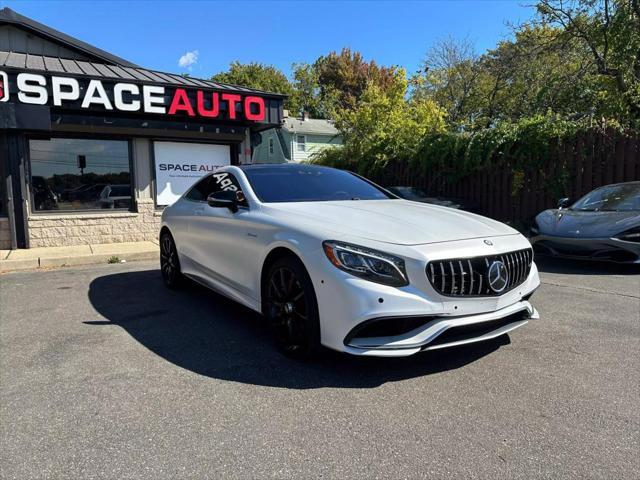 used 2015 Mercedes-Benz S-Class car, priced at $45,900