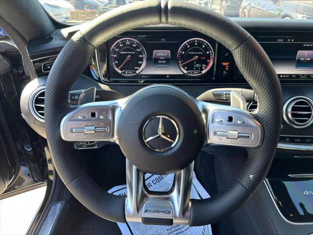 used 2015 Mercedes-Benz S-Class car, priced at $45,900