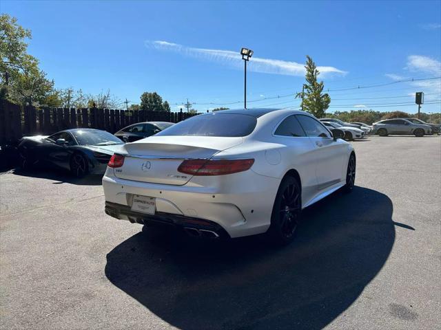 used 2015 Mercedes-Benz S-Class car, priced at $45,500