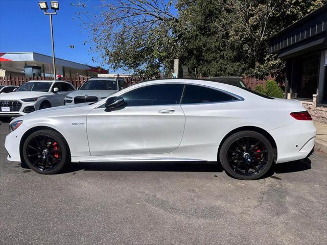 used 2015 Mercedes-Benz S-Class car, priced at $45,900