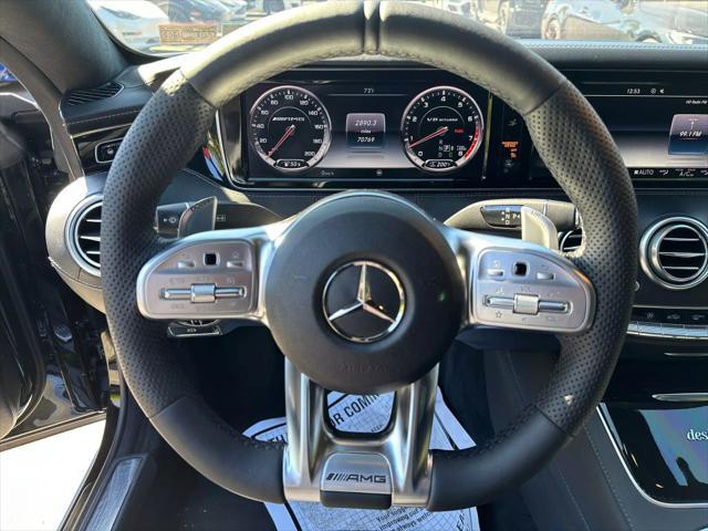 used 2015 Mercedes-Benz S-Class car, priced at $45,500