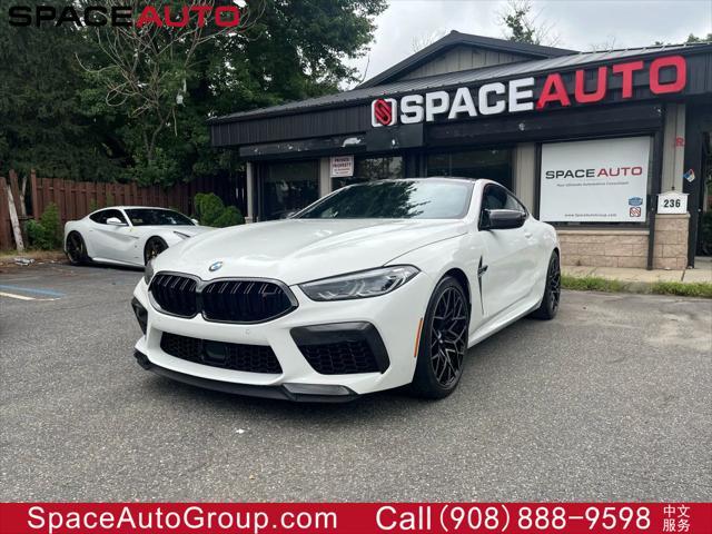 used 2020 BMW M8 car, priced at $75,800