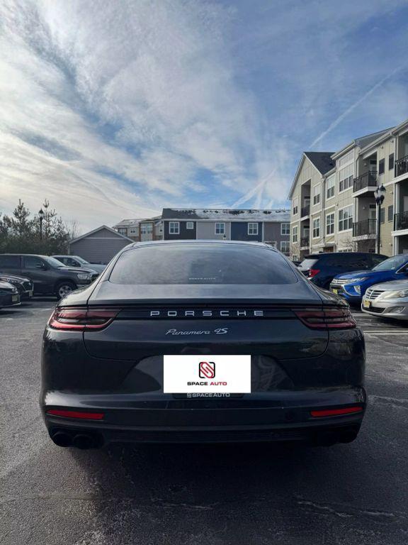 used 2018 Porsche Panamera car, priced at $46,500