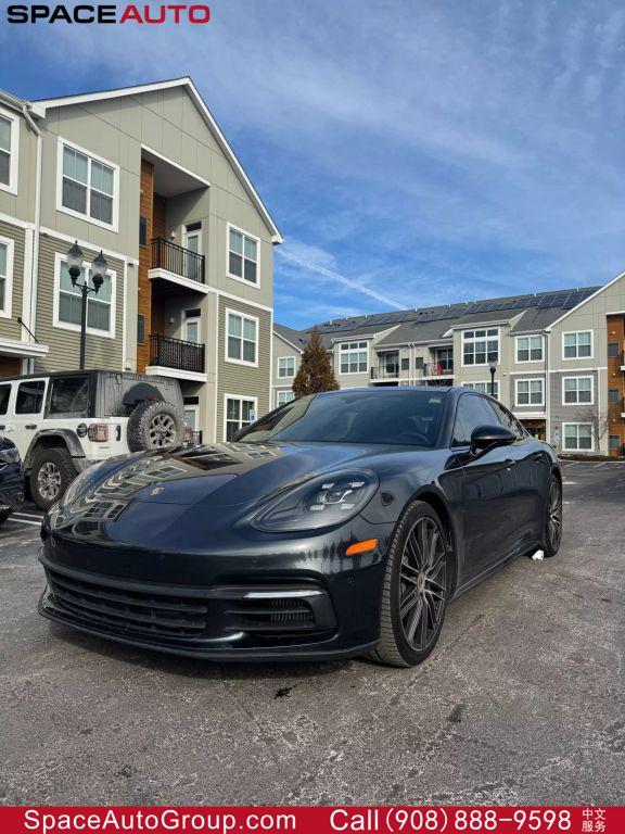 used 2018 Porsche Panamera car, priced at $46,500