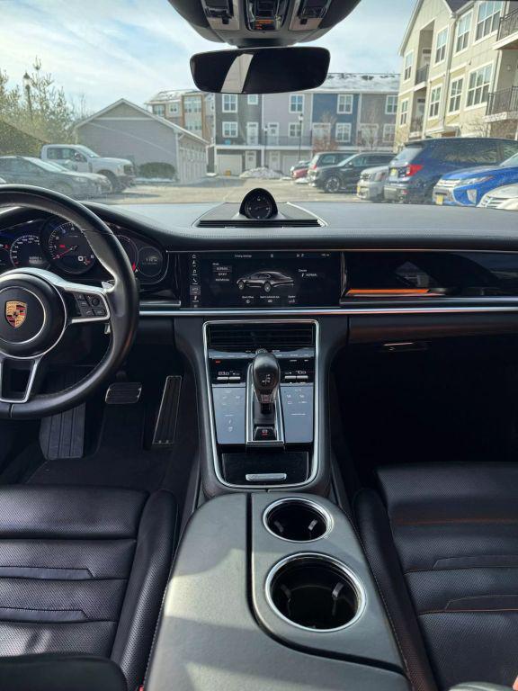 used 2018 Porsche Panamera car, priced at $46,500