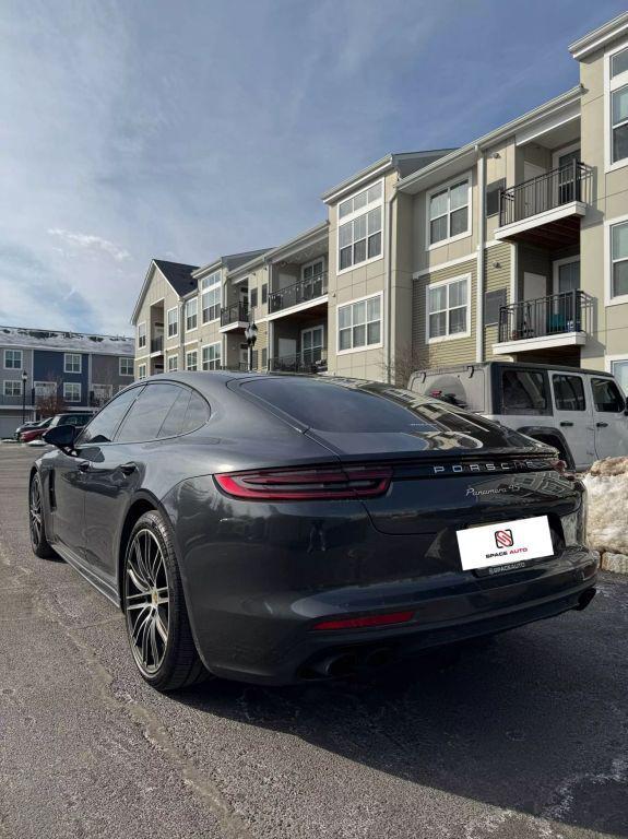 used 2018 Porsche Panamera car, priced at $46,500