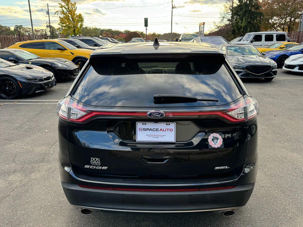 used 2015 Ford Edge car, priced at $12,200