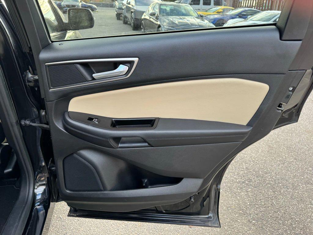 used 2015 Ford Edge car, priced at $12,200