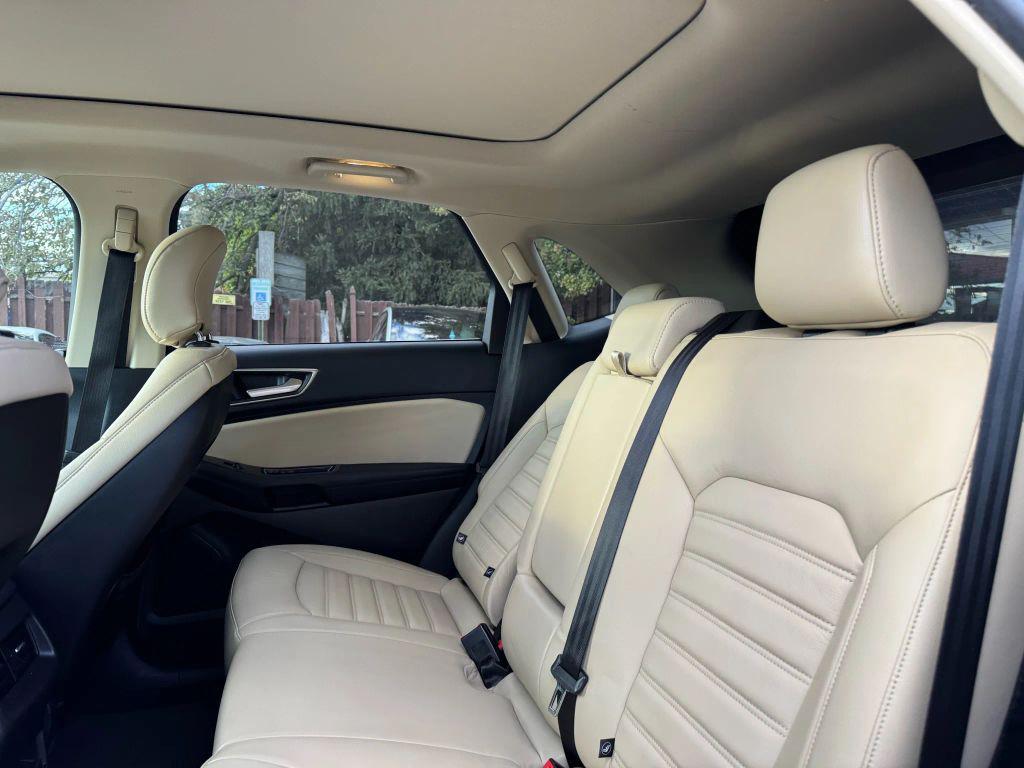 used 2015 Ford Edge car, priced at $12,200