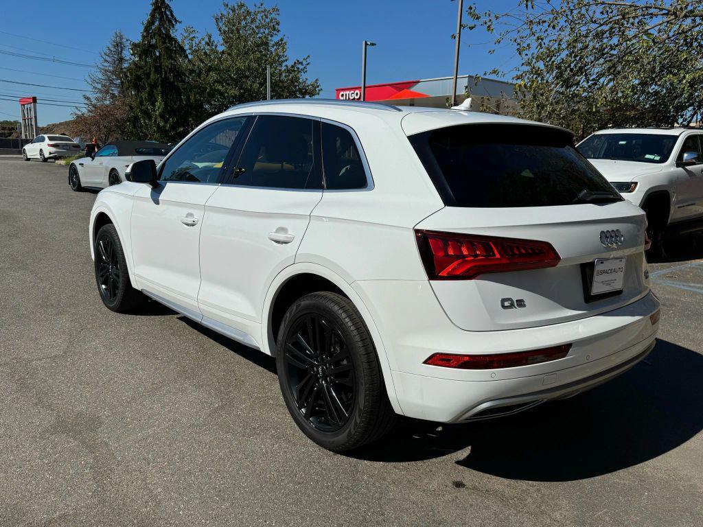 used 2018 Audi Q5 car, priced at $17,995