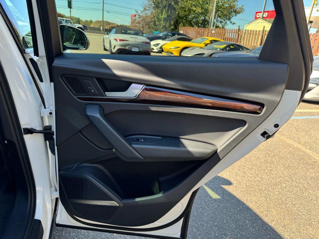 used 2018 Audi Q5 car, priced at $17,995