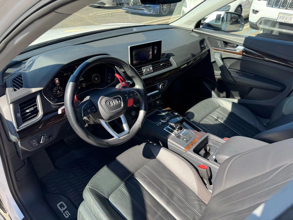 used 2018 Audi Q5 car, priced at $17,995