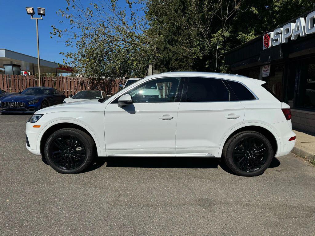 used 2018 Audi Q5 car, priced at $17,995