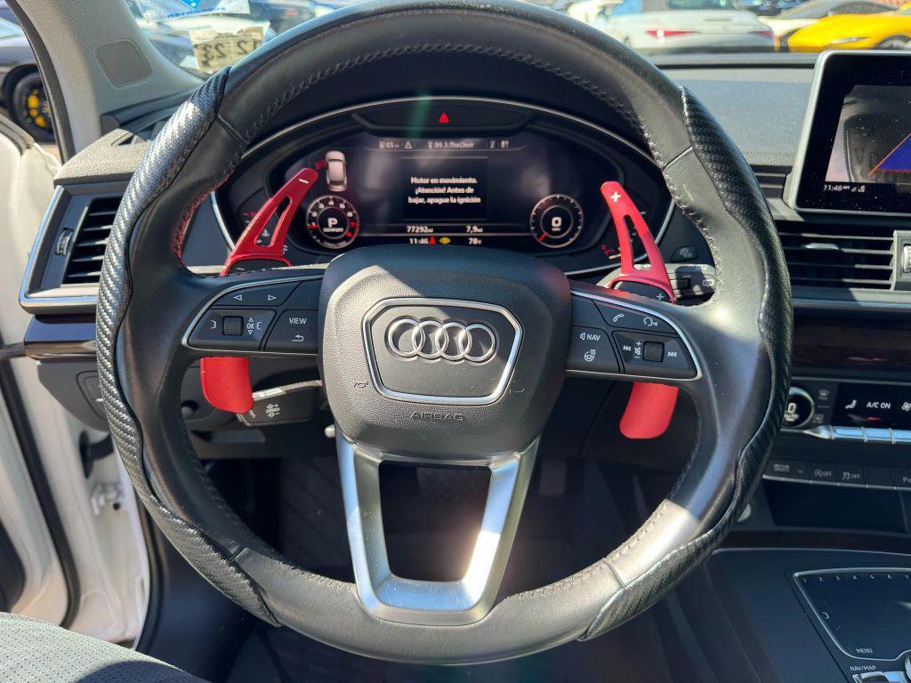 used 2018 Audi Q5 car, priced at $17,995