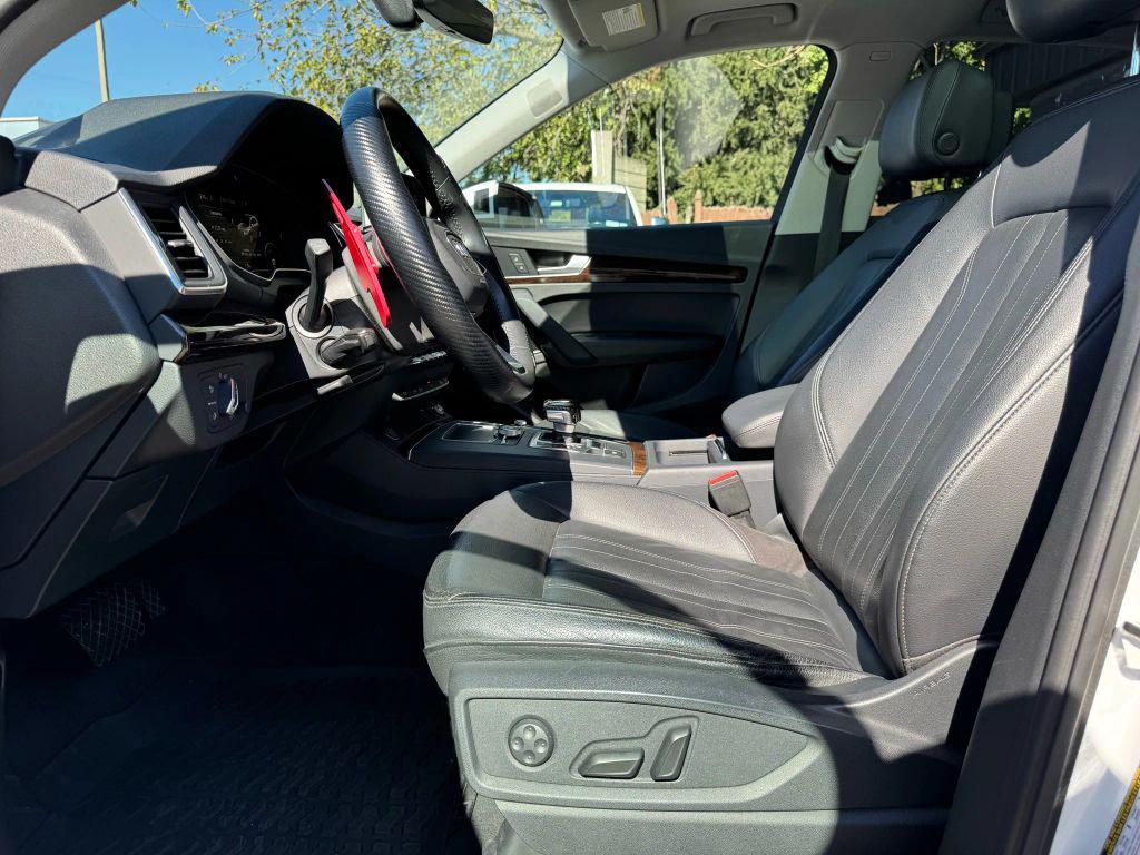 used 2018 Audi Q5 car, priced at $17,995
