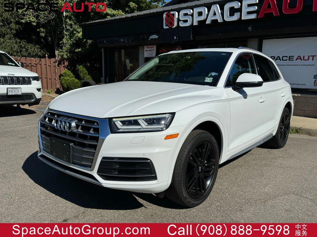 used 2018 Audi Q5 car, priced at $17,995