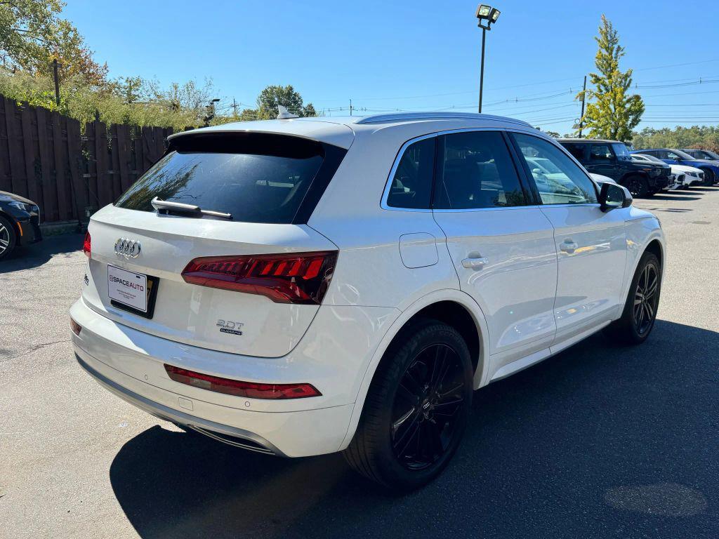 used 2018 Audi Q5 car, priced at $17,995