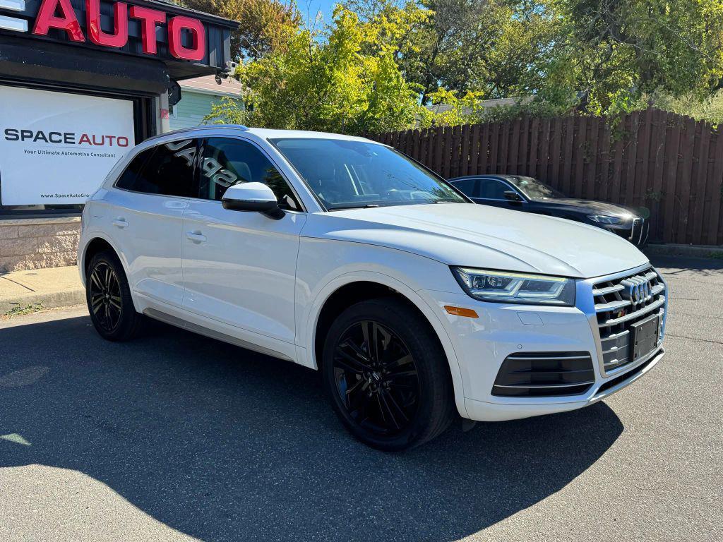 used 2018 Audi Q5 car, priced at $17,995