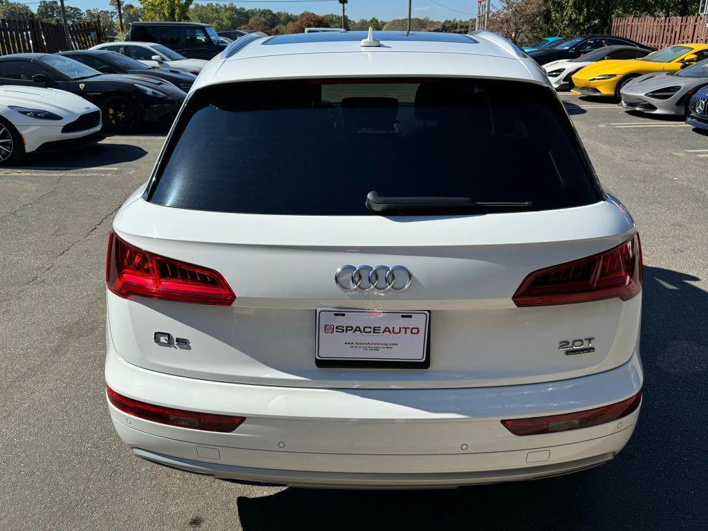 used 2018 Audi Q5 car, priced at $17,995