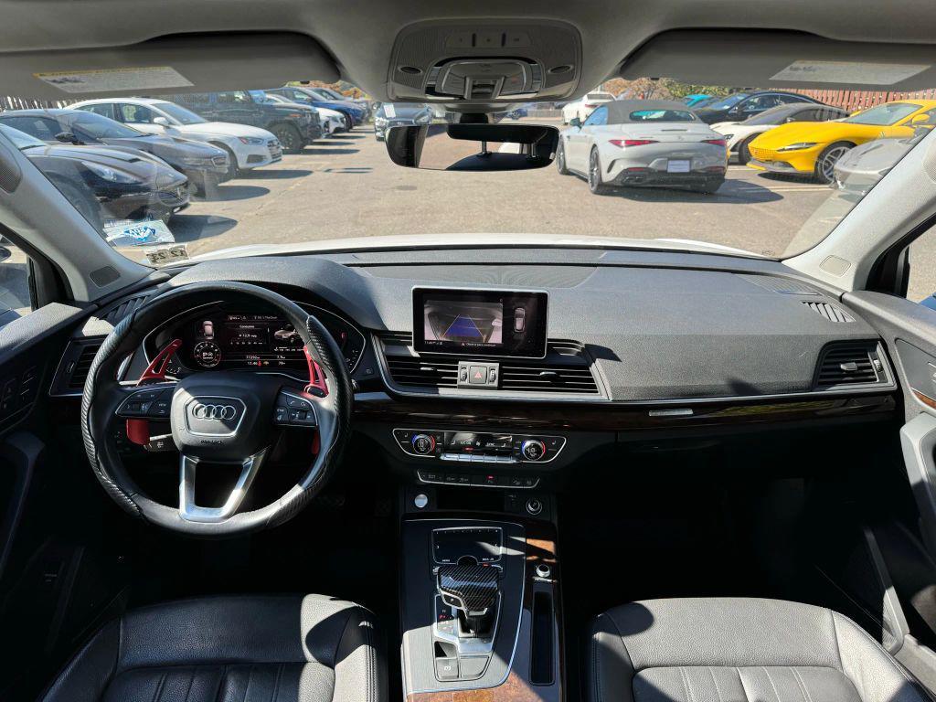 used 2018 Audi Q5 car, priced at $17,995