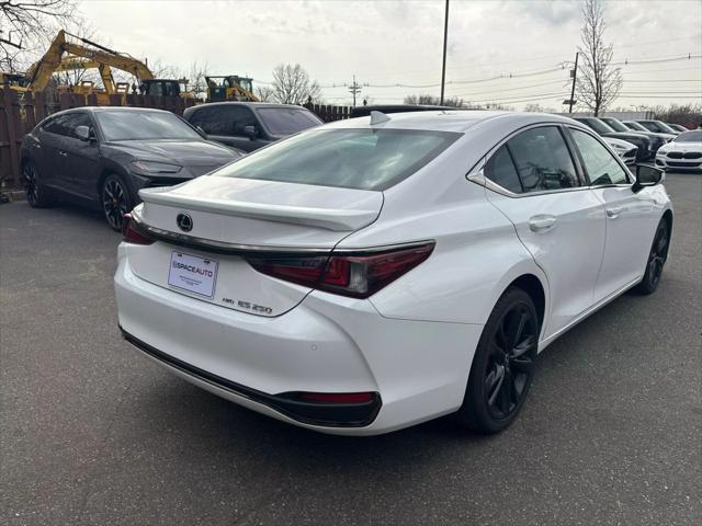 used 2022 Lexus ES 250 car, priced at $30,800