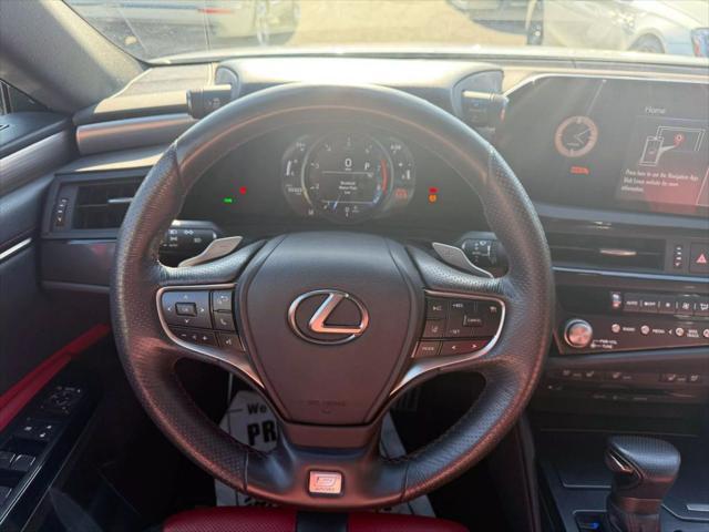 used 2022 Lexus ES 250 car, priced at $30,800