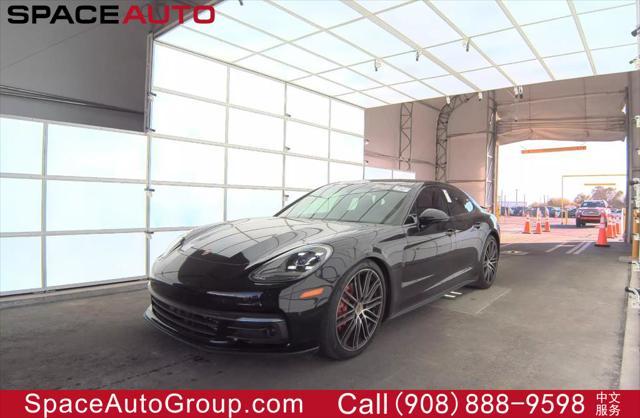 used 2018 Porsche Panamera car, priced at $48,500