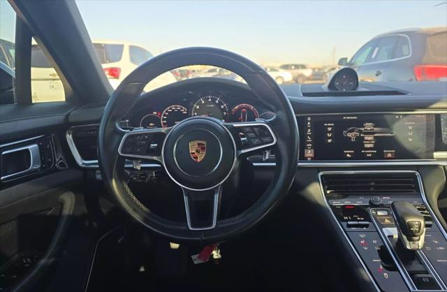 used 2018 Porsche Panamera car, priced at $48,500